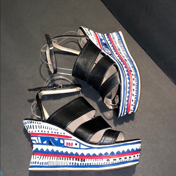 Opening Ceremony Wedges - Picture 2 of 8